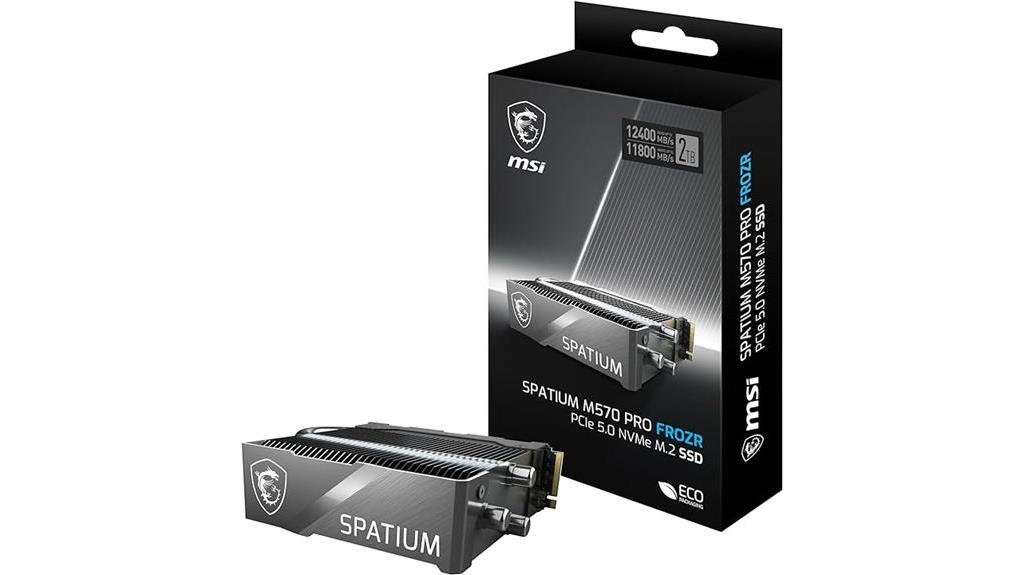 high speed msi ssd review
