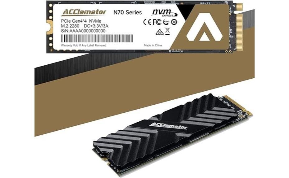 high speed storage performance