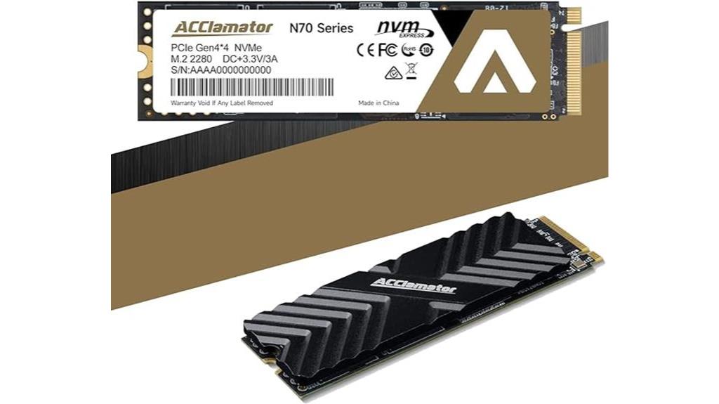high speed storage performance