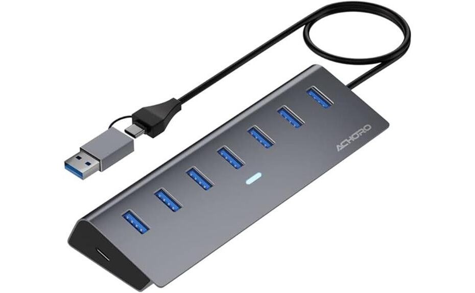 high speed usb hub