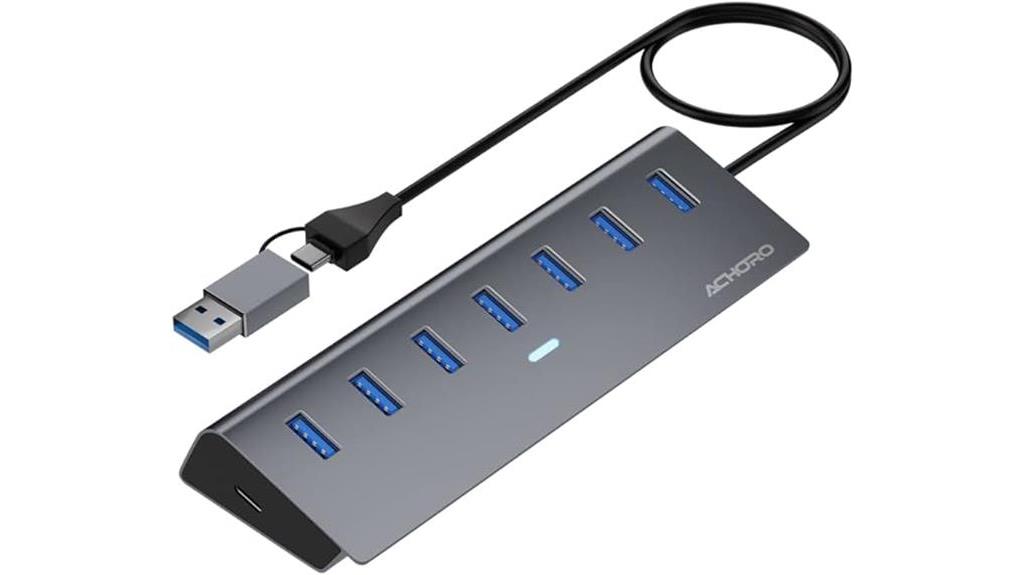 high speed usb hub