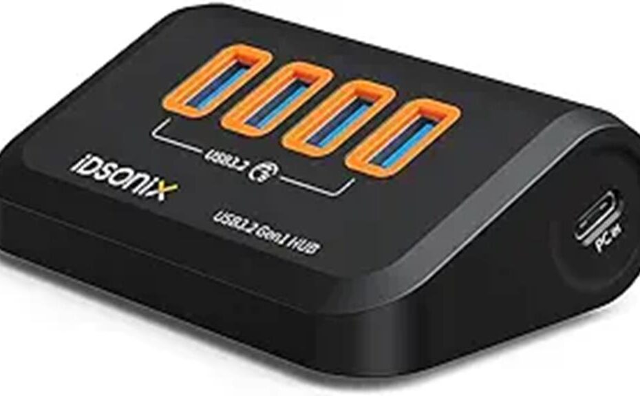 high speed usb hub