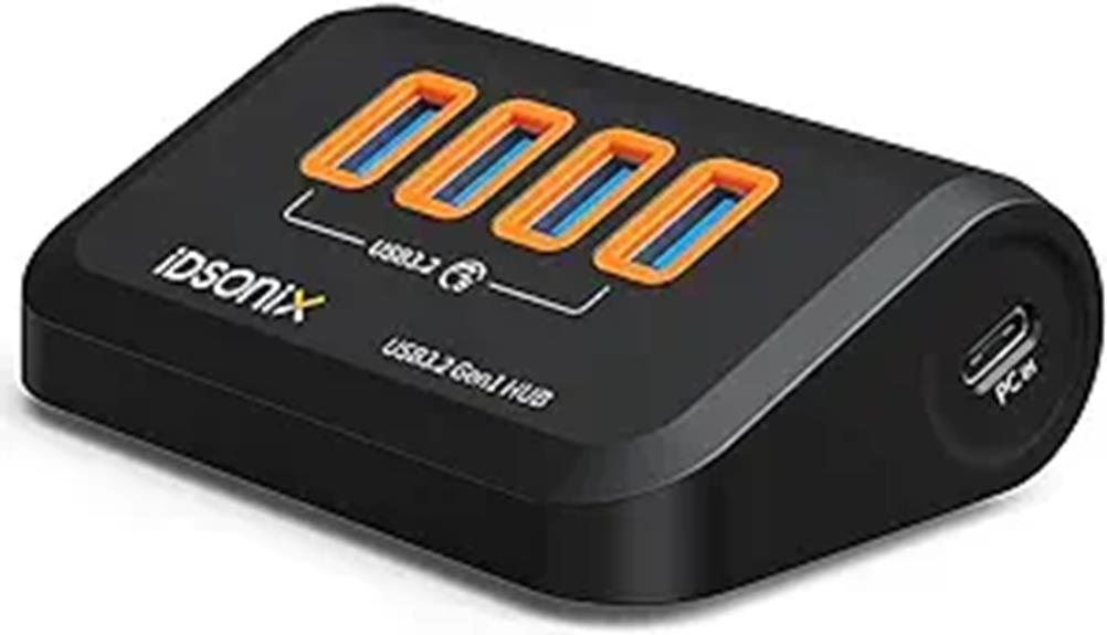 high speed usb hub