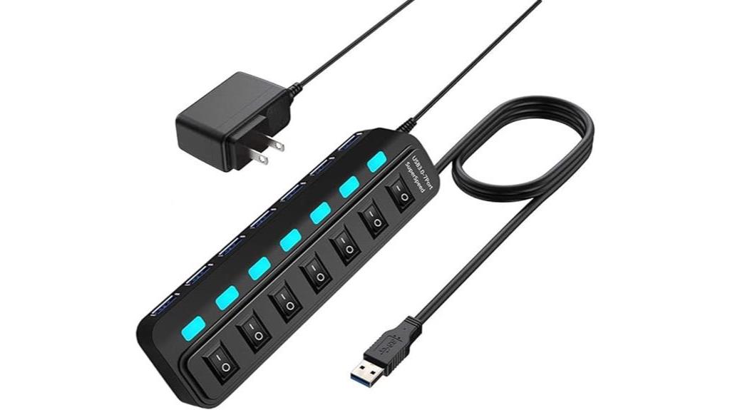 high speed zouhi usb hub
