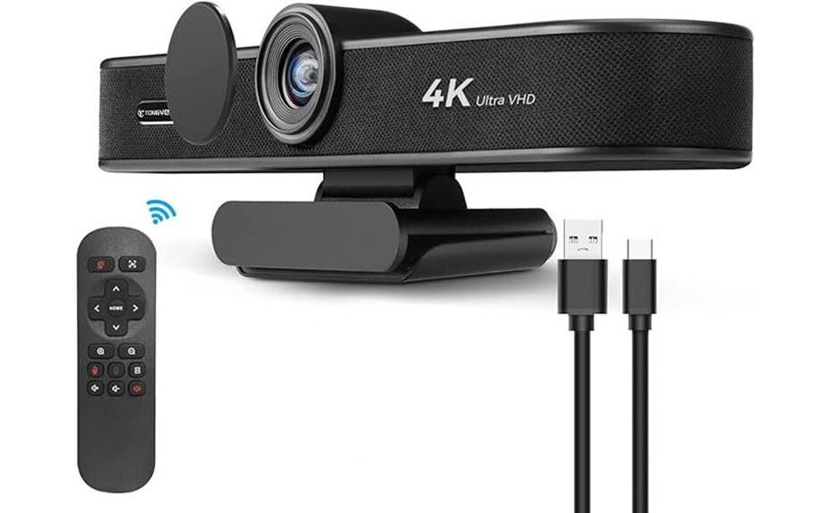 high tech webcam with ai