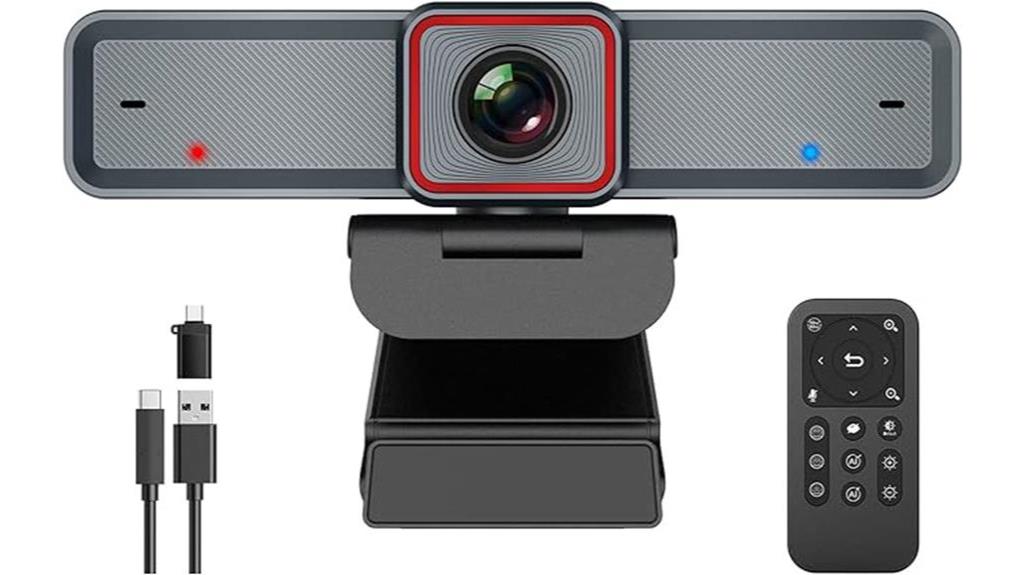 high tech webcam with ai