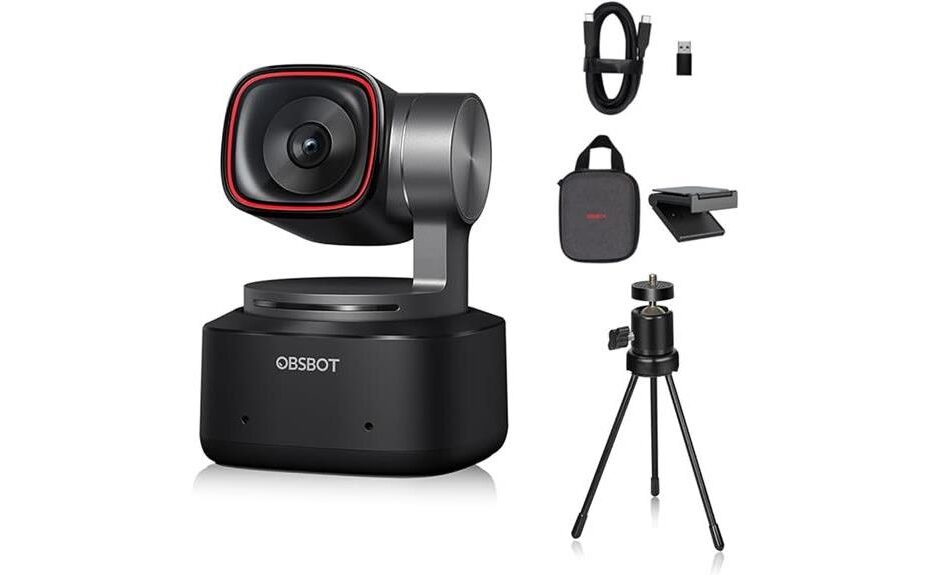high tech webcam with ai