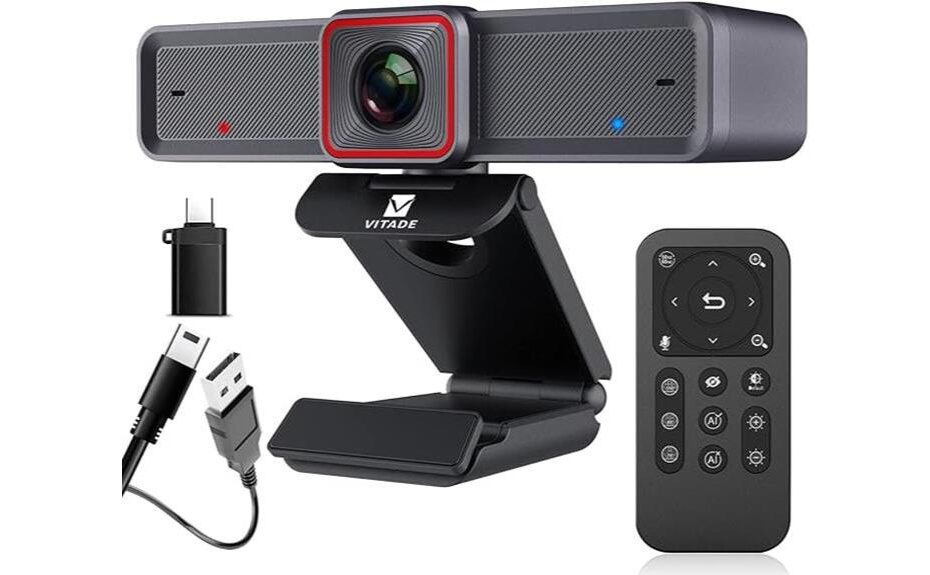 high tech webcam with superior features