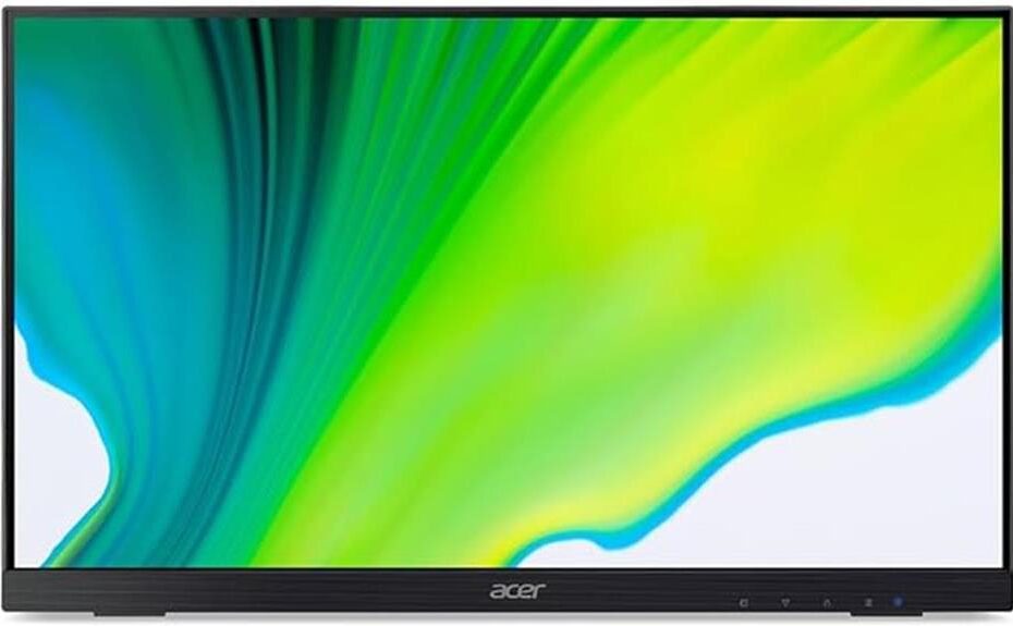 highly praised touchscreen monitor