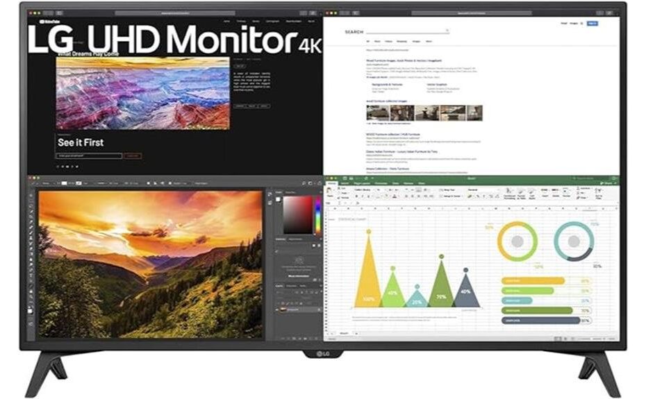 highly rated lg monitor
