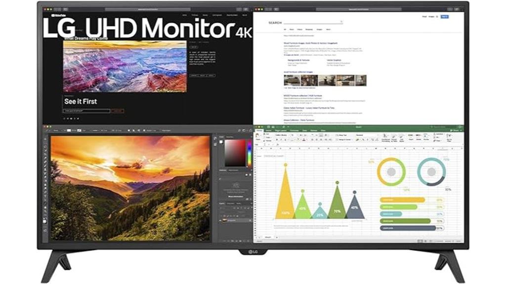 highly rated lg monitor
