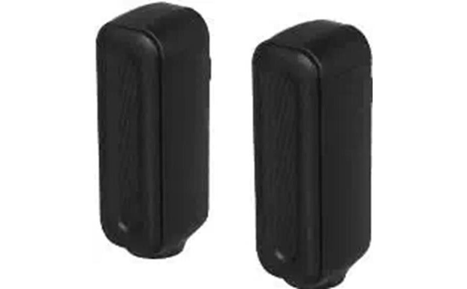highly rated rear speakers