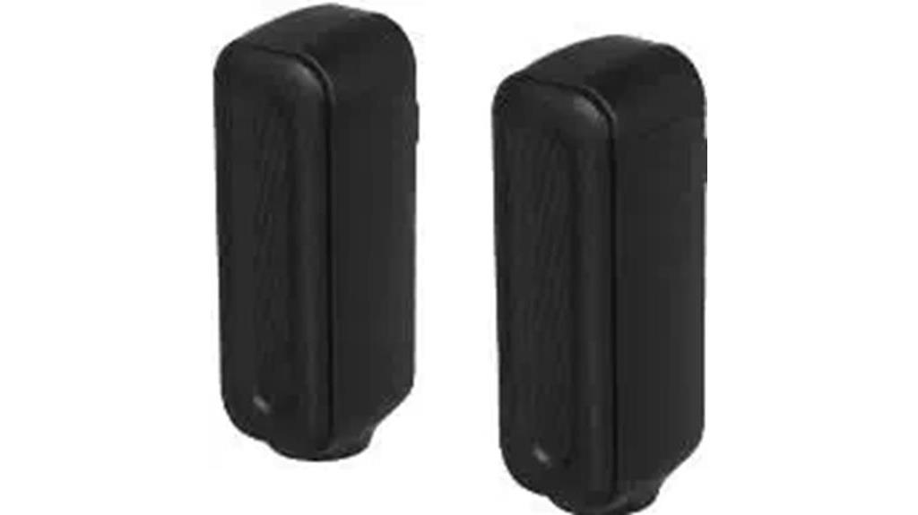 highly rated rear speakers