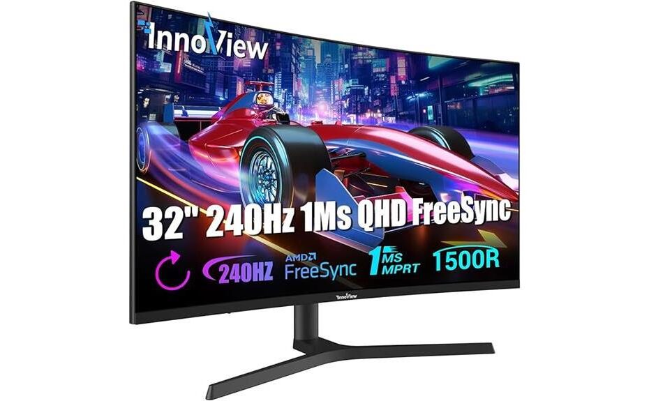 highly recommended curved monitor