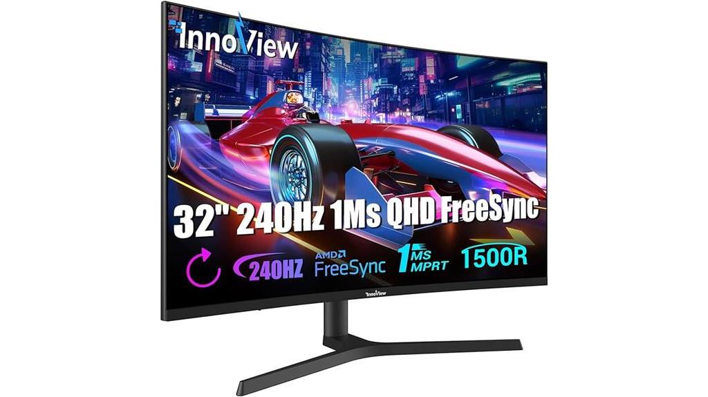 highly recommended curved monitor