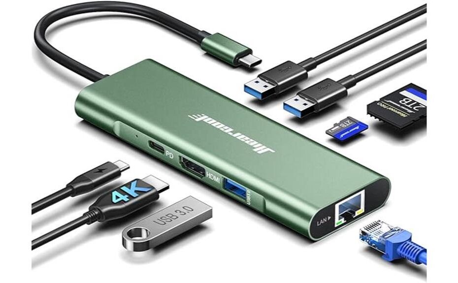 highly versatile usb hub