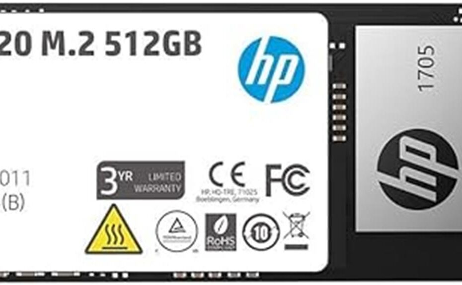 hp ex920 ssd analysis