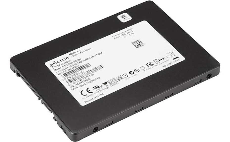 hp ssd performance evaluation
