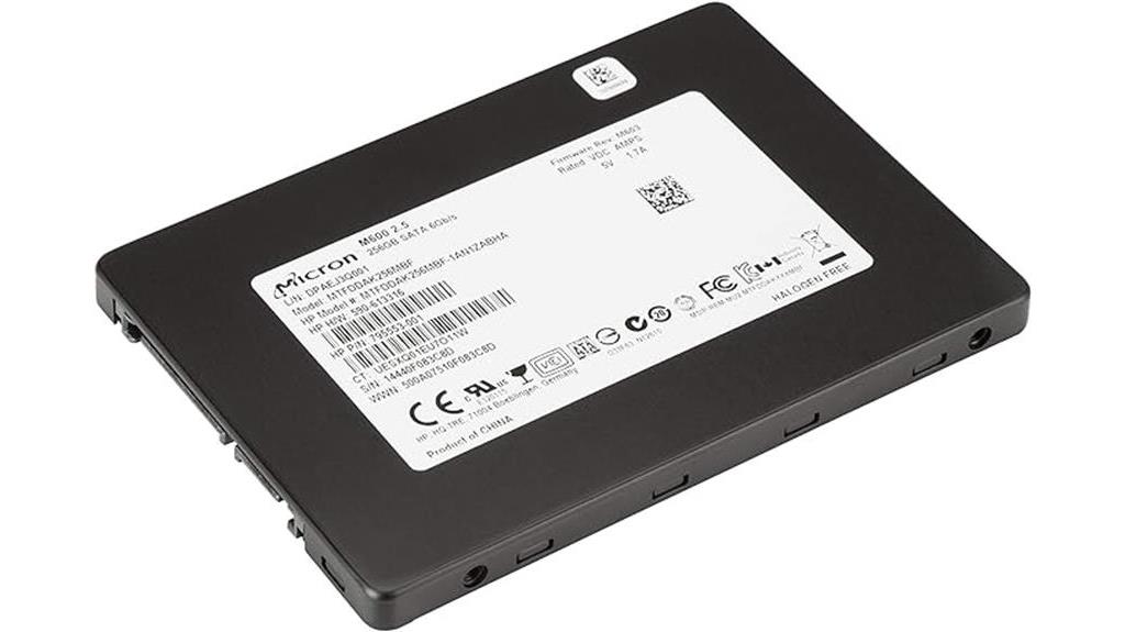 hp ssd performance evaluation