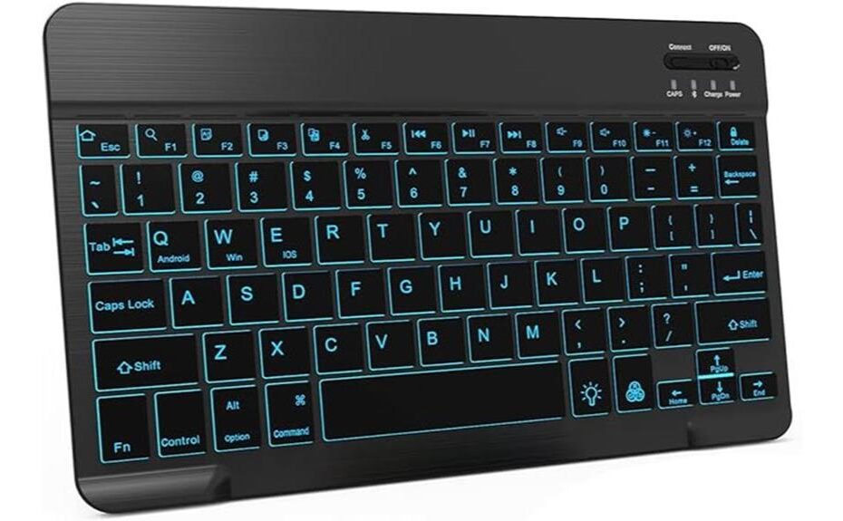 illuminated bluetooth keyboard analysis
