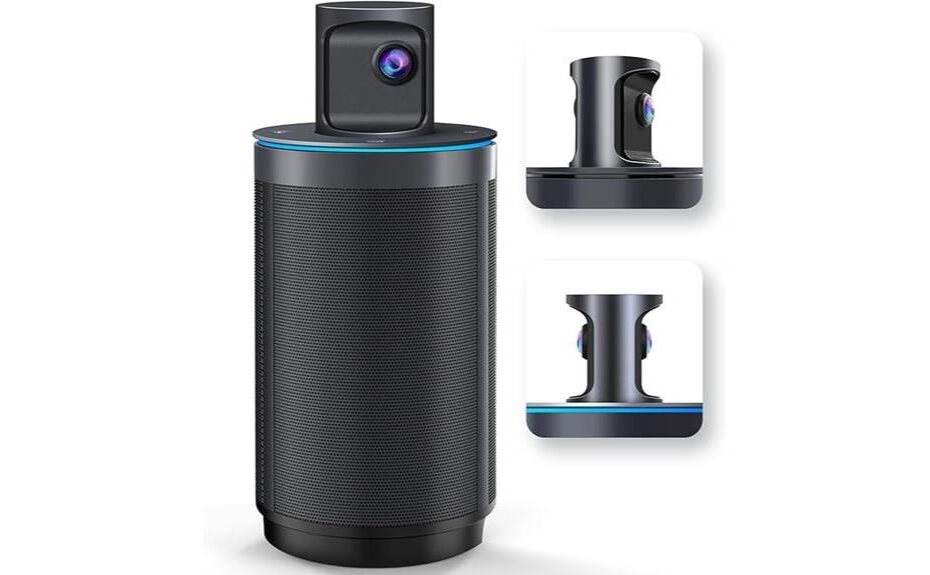 immersive 360 degree meeting camera