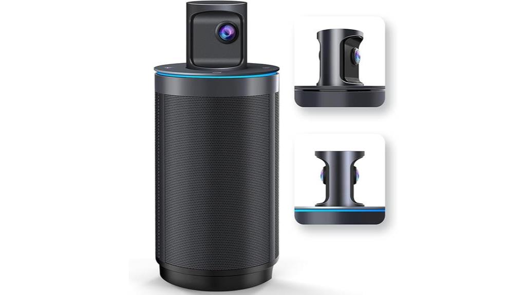 immersive 360 degree meeting camera