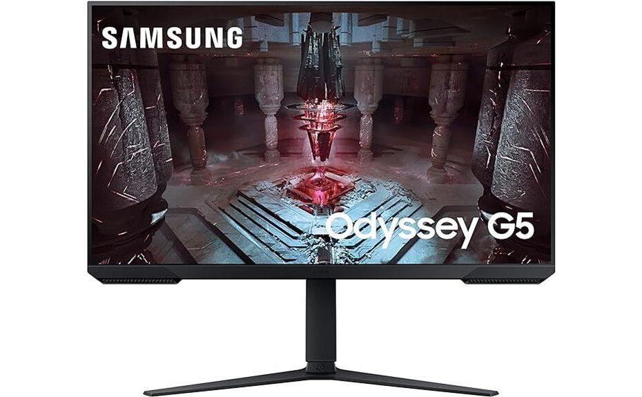 immersive gaming experience monitor