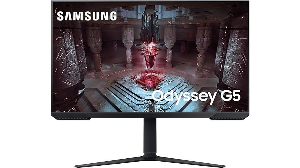 immersive gaming experience monitor