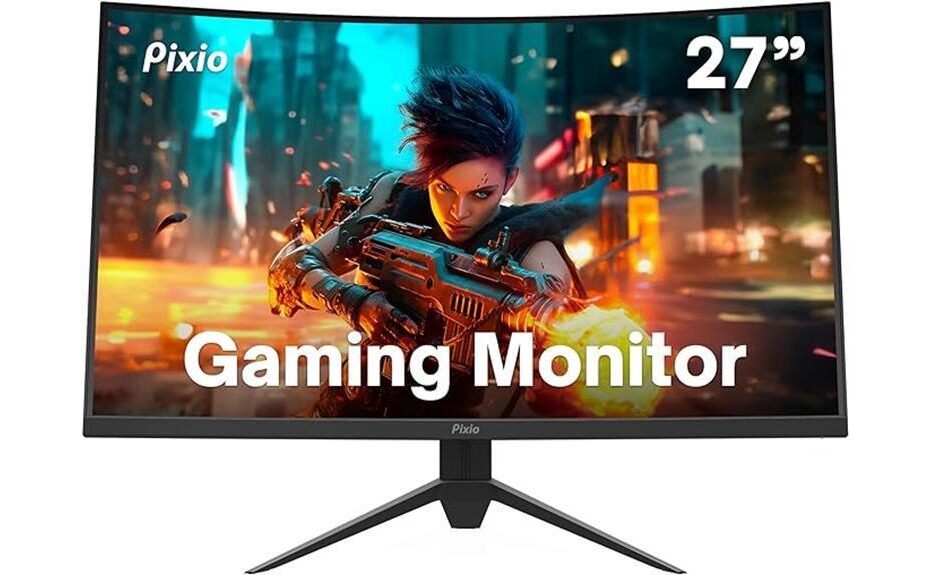 immersive gaming with pixio