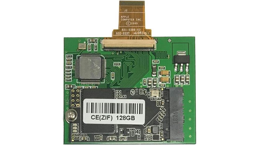 ipod classic ssd upgrade
