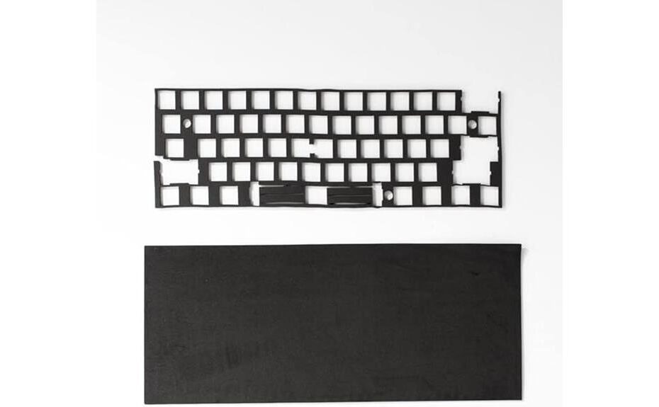 keyboard foam soundproofing review