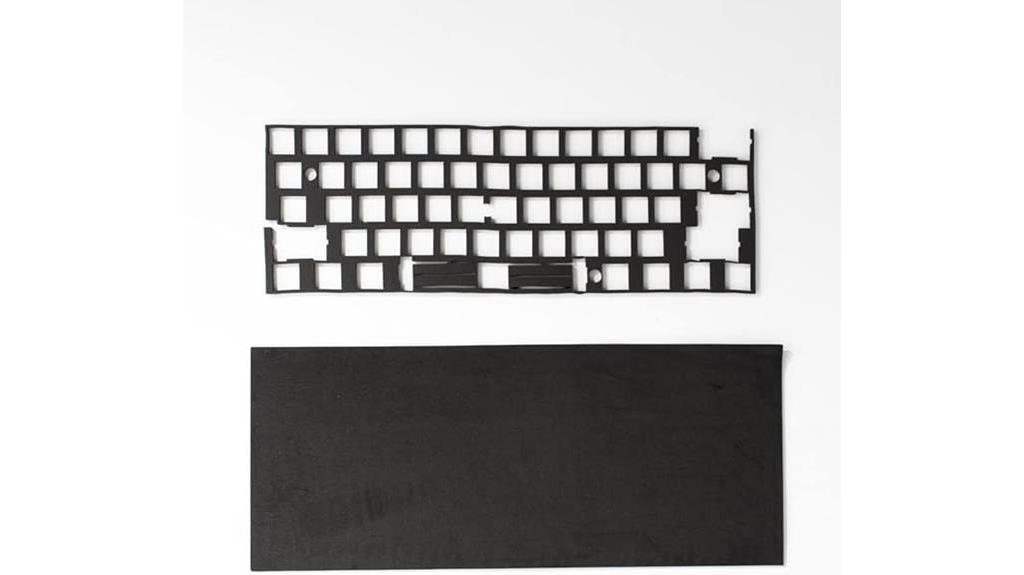 keyboard foam soundproofing review