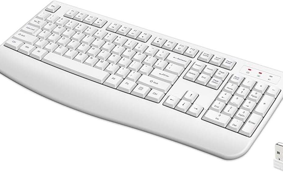 keyboard performance and connectivity