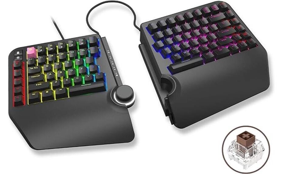 keyboard review cloud nine