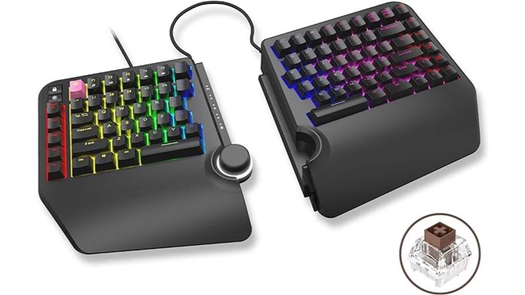 keyboard review cloud nine
