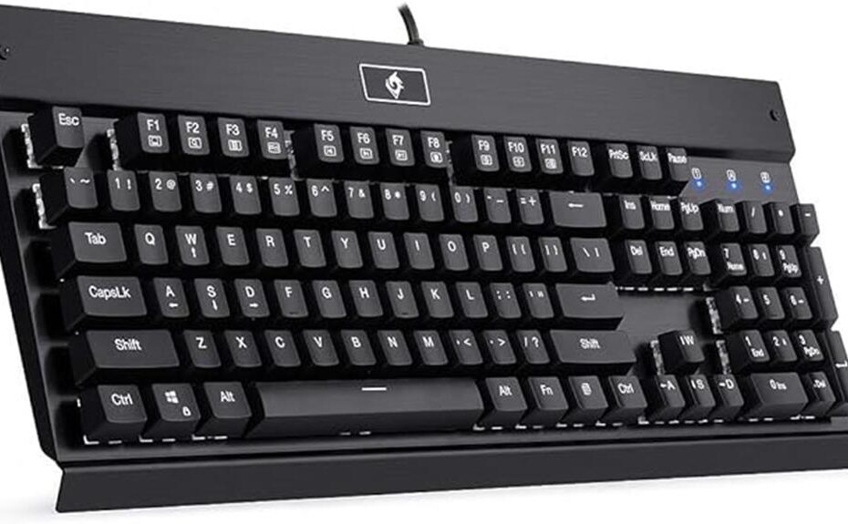keyboard review eagletec kg010