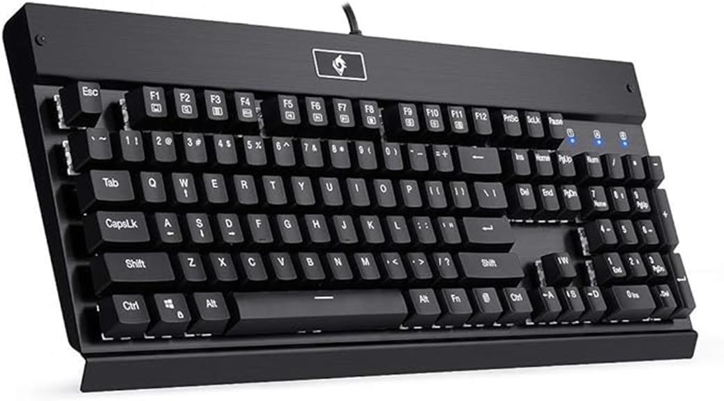 keyboard review eagletec kg010
