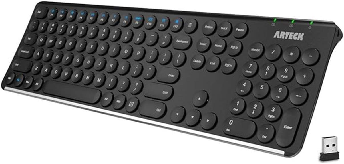 keyboard review sleek design