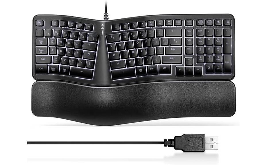 keyboard review with details