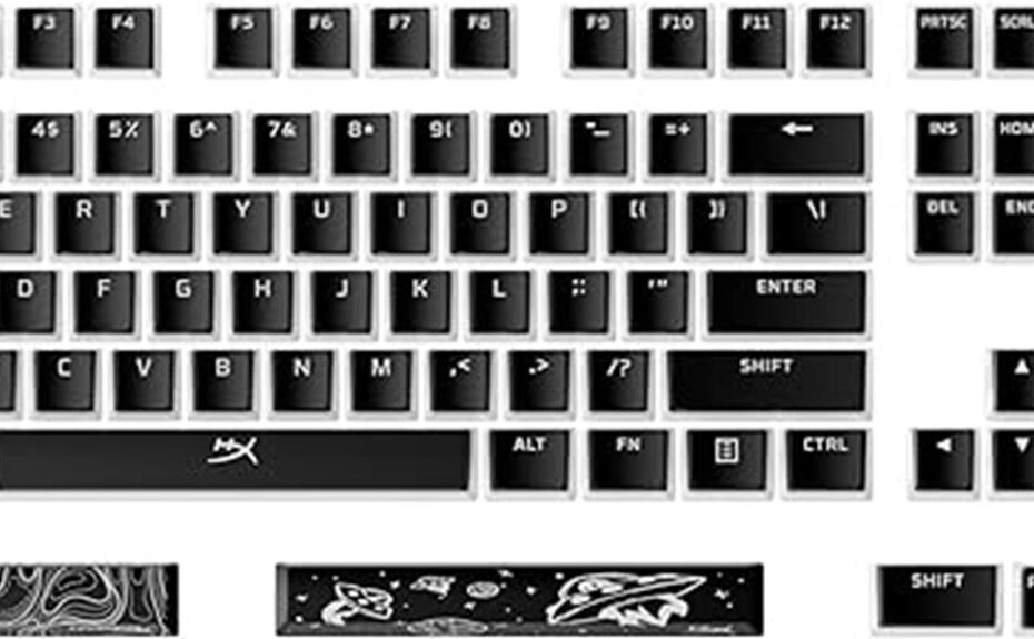 keycaps upgrade with style
