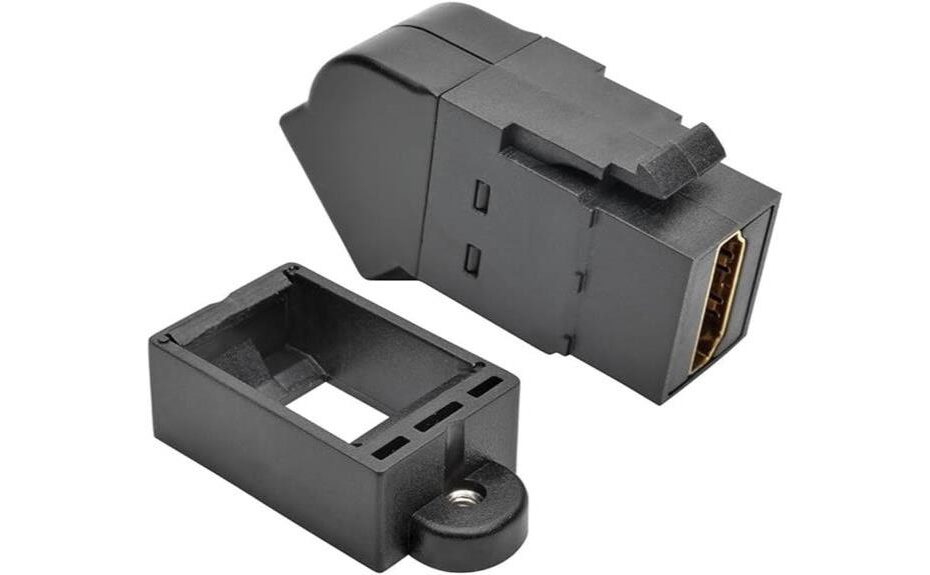 keystone coupler installation guide