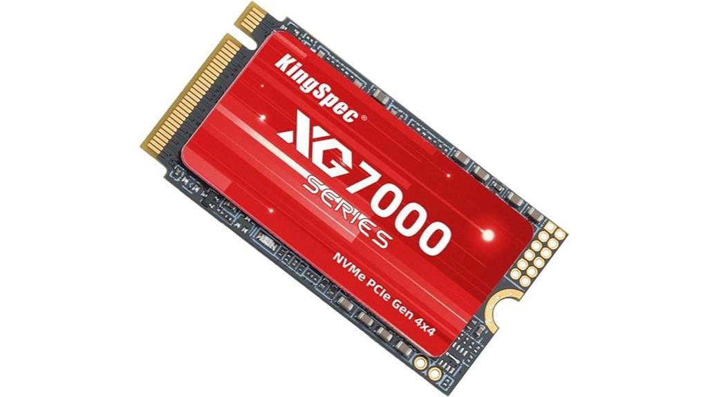 KingSpec XG7000 Review: Lightning-Fast 1TB SSD - Mini PC Reviewer