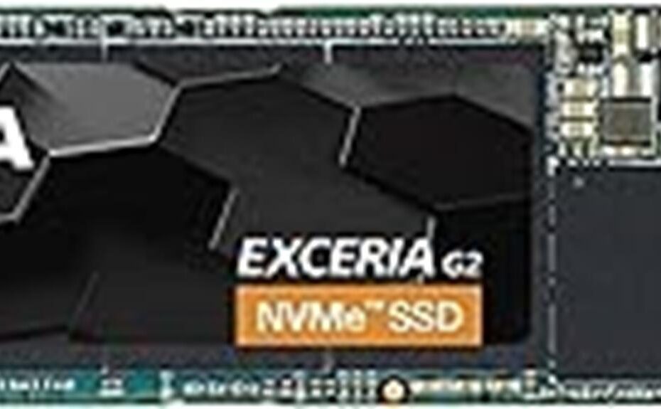 kioxia exceria ssd performance