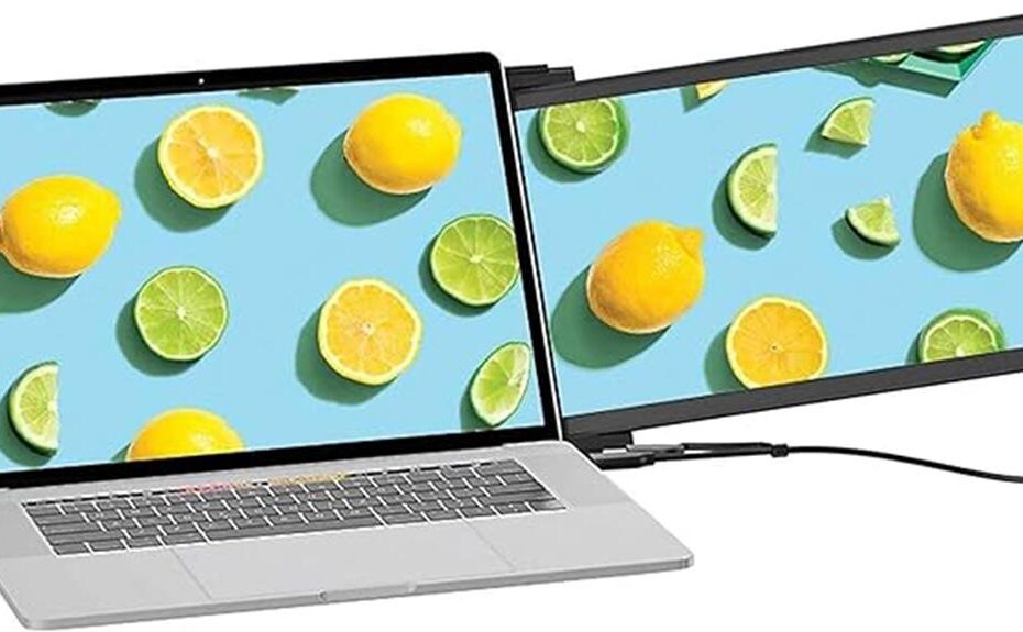laptop screen extender review