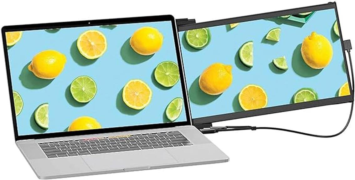 laptop screen extender review