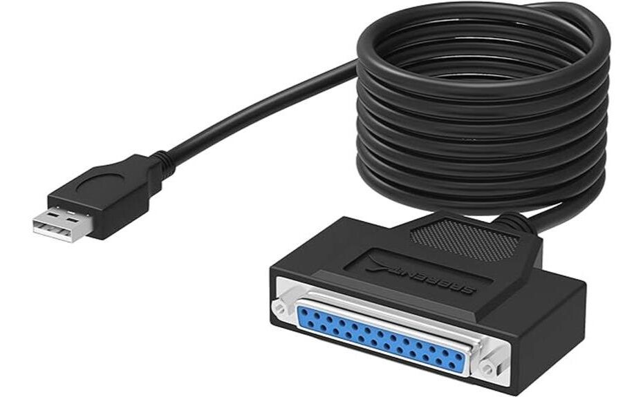 legacy printer adapter review