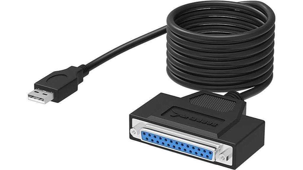 legacy printer adapter review