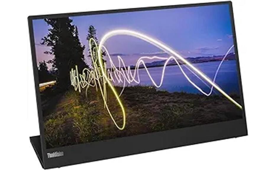 lenovo thinkvision m15 features