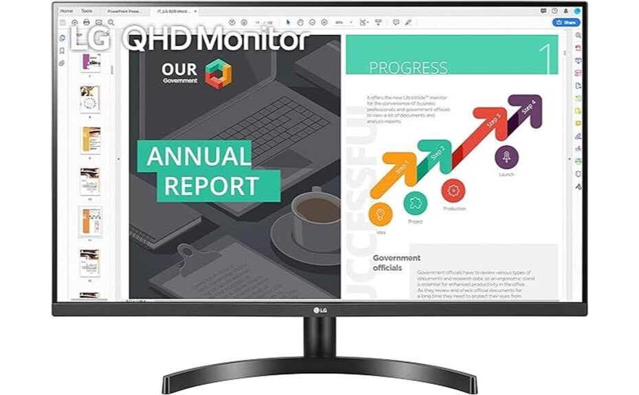 lg monitor review details
