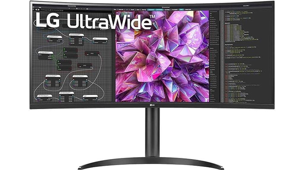 lg ultrawide monitor review